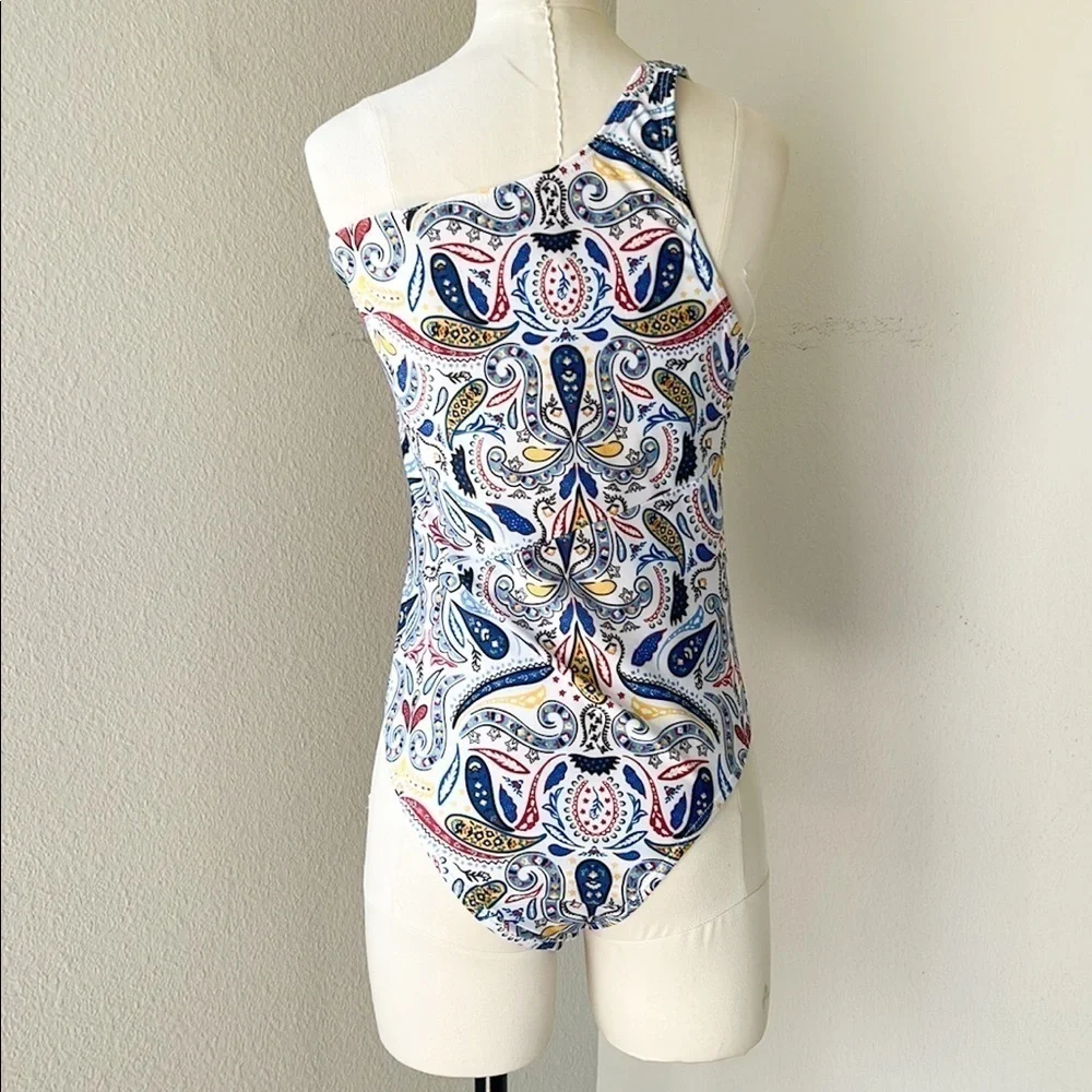 NWT Onia Paisley One Piece Bathing Suit